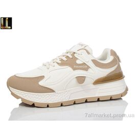 Фотография Кроссовки женские модные Весна/осень G631-77 (8 пар р.37-41) "Lilin" недорого оптом от прямого поставщика