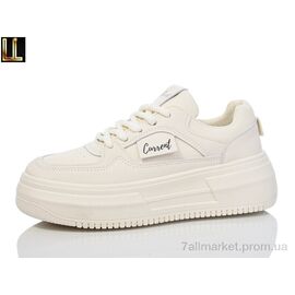 Фотография Кроссовки женские модные Весна/осень LT703-7 (8 пар р.37-41) "Lilin" недорого оптом от прямого поставщика