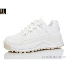 Кросівки жіночі модні Весна/осінь G633-6 (8 пар р.37-41) "Lilin" недорого оптом від прямого постачальника