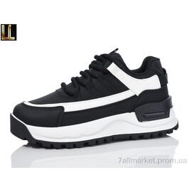 Кросівки жіночі модні Весна/осінь G633-16 (8 пар р.37-41) "Lilin" недорого оптом від прямого постачальника