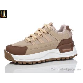 Кросівки жіночі модні Весна/осінь G633-77 (8 пар р.37-41) "Lilin" недорого оптом від прямого постачальника