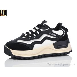 Кросівки жіночі модні Весна/осінь G632-17 (8 пар р.37-41) "Lilin" недорого оптом від прямого постачальника