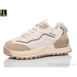 Кросівки жіночі модні Весна/осінь G632-77 (8 пар р.37-41) "Lilin" недорого оптом від прямого постачальника