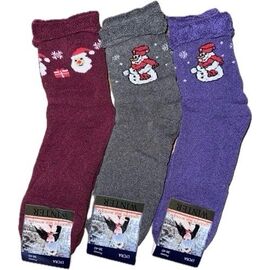 Шкарпетки жіночі теплі 2931 mix р.36-40 "Алия" недорого оптом від прямого постачальника