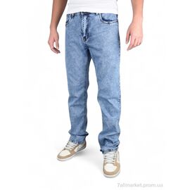 Джинси чоловічі Весна/осінь BR2074 (8 шт. р.сітка32-40) "Baron" недорого оптом від прямого постачальника