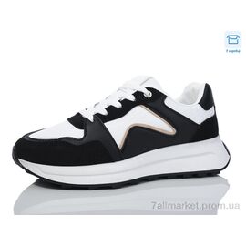 Кросівки жіночі модні Весна/осінь J1019-1 (8 пар р.36-41) "Hongquan" недорого оптом від прямого постачальника