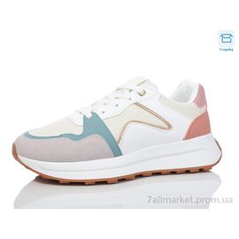 Кросівки жіночі модні Весна/осінь J1019-3 (8 пар р.36-41) "Hongquan" недорого оптом від прямого постачальника