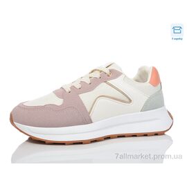 Кросівки жіночі модні Весна/осінь J1019-5 (8 пар р.36-41) "Hongquan" недорого оптом від прямого постачальника