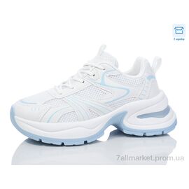 Кросівки жіночі модні Весна/осінь J1057-5 (8 пар р.36-41) "Hongquan" недорого оптом від прямого постачальника