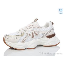 Кросівки жіночі модні Весна/осінь J1017-3 (8 пар р.36-41) "Hongquan" недорого оптом від прямого постачальника