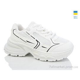 Кросівки жіночі модні Весна/осінь 4134-2 (8 пар р.36-41) "Swin" недорого оптом від прямого постачальника