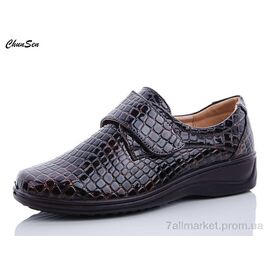 Фотография Туфли женские стильные Весна/осень 2262-2 (8 пар р.37-42) "Chunsen" недорого оптом от прямого поставщика