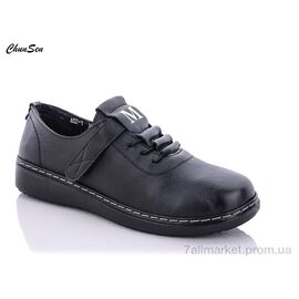 Фотография Туфли женские стильные Весна/осень A02-1 (8 пар р.37-43) "Chunsen" недорого оптом от прямого поставщика