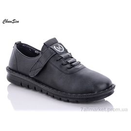 Фотография Туфли женские стильные Весна/осень A03-1 (8 пар р.37-43) "Chunsen" недорого оптом от прямого поставщика