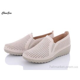 Фотография Туфли женские стильные Лето B05-7 (8 пар р.36-42) "Chunsen" недорого оптом от прямого поставщика