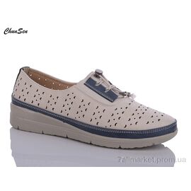 Туфлі жіночі стильні Літо B03-8 (8 пар р.37-42) "Chunsen" недорого оптом від прямого постачальника