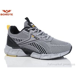Фотография Кроссовки детские модные Весна/осень B9081-6 (8 пар р.36-41) "Bonote" недорого оптом от прямого поставщика