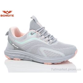 Кросівки жіночі модні Весна/осінь B9080-5 (8 пар р.36-41) "Bonote" недорого оптом від прямого постачальника