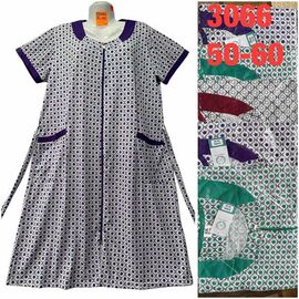 Халат жіночий 3066 mix р.50-60 "SHELLY" недорого оптом від прямого постачальника