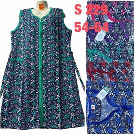 Халат жіночий S229 mix р.54-64 "SHELLY" недорого оптом від прямого постачальника