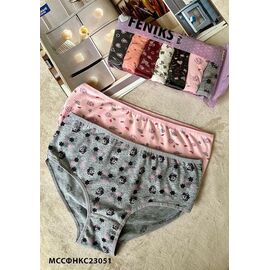 Труси жіночі 23051 mix р.3XL "Vehuiah" недорого оптом від прямого постачальника