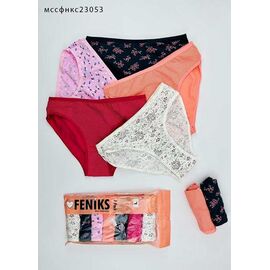 Труси жіночі 23053 mix р.L "Vehuiah" недорого оптом від прямого постачальника