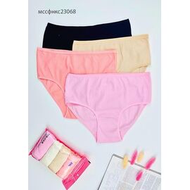 Труси жіночі 23068 mix р.XL "Vehuiah" недорого оптом від прямого постачальника