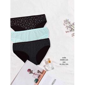 Труси жіночі 55000-223 mix р.XL-3XL "Vehuiah" недорого оптом від прямого постачальника
