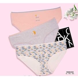 Труси жіночі 55000-642 mix р.XL-3XL "Vehuiah" недорого оптом від прямого постачальника