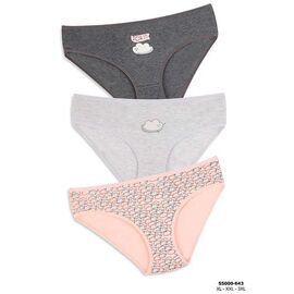 Труси жіночі 55000-643 mix р.XL-3XL "Vehuiah" недорого оптом від прямого постачальника