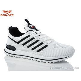 Фотография Кроссовки мужские модные Весна/осень A9058-7 (8 пар р.41-46) "Bonote" недорого оптом от прямого поставщика