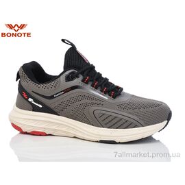 Фотография Кроссовки детские модные Весна/осень B9080-6 (8 пар р.36-41) "Bonote" недорого оптом от прямого поставщика