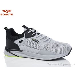 Кросівки чоловічі модні Весна/осінь A9089-7 (8 пар р.41-46) "Bonote" недорого оптом від прямого постачальника