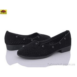 Туфлі жіночі стильні Літо D165-5 (8 пар р.36-41) "Mei De Li" недорого оптом від прямого постачальника