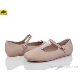 Туфлі жіночі стильні Весна/осінь D165-7 (8 пар р.36-41) "Mei De Li" недорого оптом від прямого постачальника