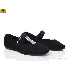 Туфлі жіночі стильні Весна/осінь W953-1 (8 пар р.36-41) "Mei De Li" недорого оптом від прямого постачальника