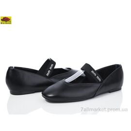 Туфлі жіночі стильні Весна/осінь W953-2 (8 пар р.36-41) "Mei De Li" недорого оптом від прямого постачальника
