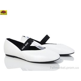 Фотография Туфли женские стильные Весна/осень W953-3 (8 пар р.36-41) "Mei De Li" недорого оптом от прямого поставщика