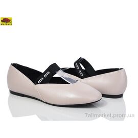 Фотография Туфли женские стильные Весна/осень W953-5 (8 пар р.36-41) "Mei De Li" недорого оптом от прямого поставщика