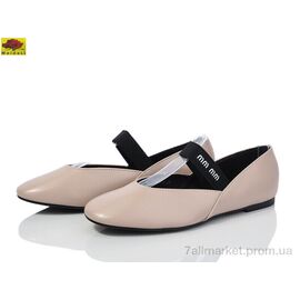 Фотография Туфли женские стильные Весна/осень W953-6 (8 пар р.36-41) "Mei De Li" недорого оптом от прямого поставщика