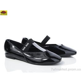 Фотография Туфли женские стильные Весна/осень W953-7 (8 пар р.36-41) "Mei De Li" недорого оптом от прямого поставщика