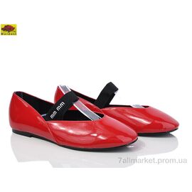 Фотография Туфли женские стильные Весна/осень W953-9 (8 пар р.36-41) "Mei De Li" недорого оптом от прямого поставщика