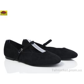 Туфлі жіночі стильні Весна/осінь W953-11 (8 пар р.36-41) "Mei De Li" недорого оптом від прямого постачальника