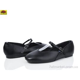 Туфлі жіночі стильні Весна/осінь W953-12 (8 пар р.36-41) "Mei De Li" недорого оптом від прямого постачальника