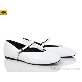 Туфлі жіночі стильні Весна/осінь W953-13 (8 пар р.36-41) "Mei De Li" недорого оптом від прямого постачальника