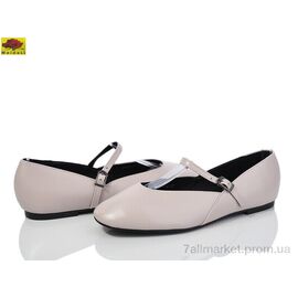 Туфлі жіночі стильні Весна/осінь W953-15 (8 пар р.36-41) "Mei De Li" недорого оптом від прямого постачальника