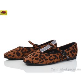 Туфлі жіночі стильні Весна/осінь W56-7 (8 пар р.36-40) "Mei De Li" недорого оптом від прямого постачальника