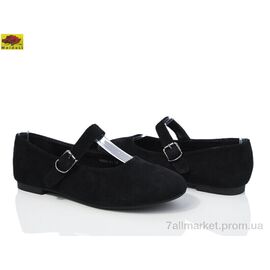 Балетки жіночі зручні Весна/осінь W953-21 (8 пар р.36-41) "Mei De Li" недорого оптом від прямого постачальника