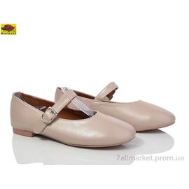 Балетки жіночі зручні Весна/осінь W953-25 (8 пар р.36-41) "Mei De Li" недорого оптом від прямого постачальника