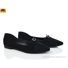 Балетки жіночі зручні Весна/осінь W1311-7 (8 пар р.36-41) "Mei De Li" недорого оптом від прямого постачальника